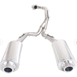 BARKERS DUAL EXHAUST FOR RAPTOR 700 15+