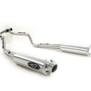 BARKERS DUAL EXHAUST FOR RAPTOR 700 (06-14)