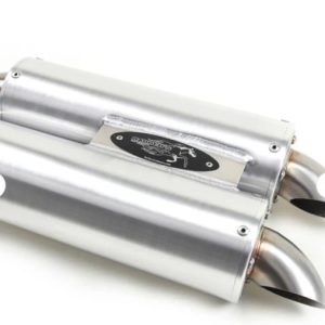 BARKERS EXHAUST FOR GRIZZLY/KODIAK