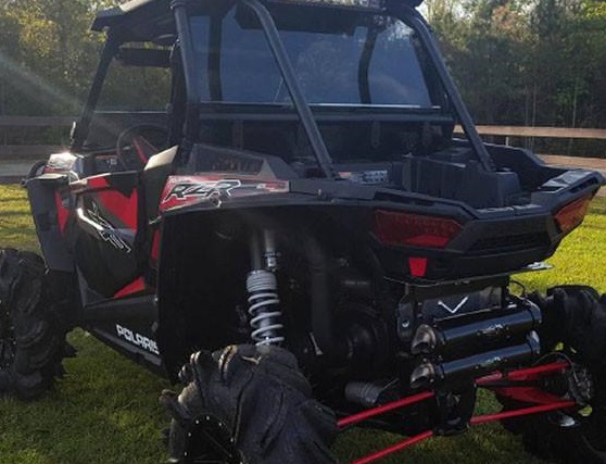 BARKERS EXHAUST FOR POLARIS RZR