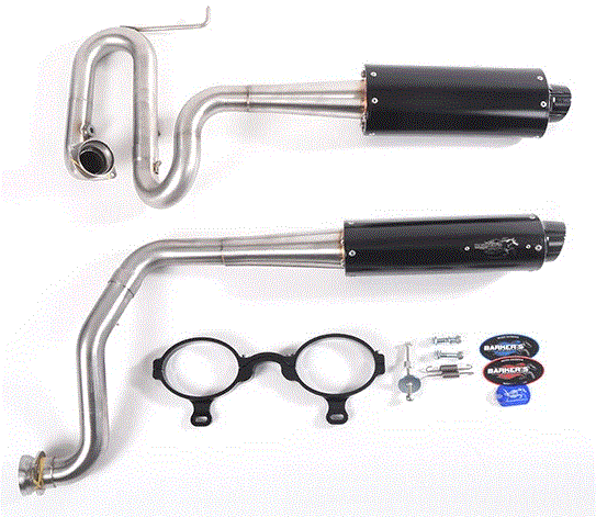BARKERS EXHAUST FOR MAVERICK 1000-647