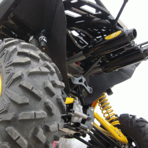 BARKERS EXHAUST FOR MAVERICK 1000-648