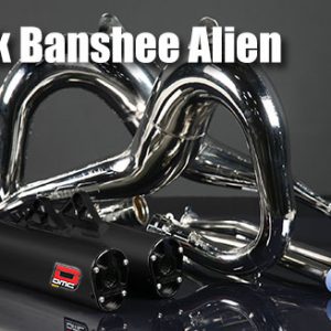 DMC ALIEN EXHAUST FOR BANSHEE-0