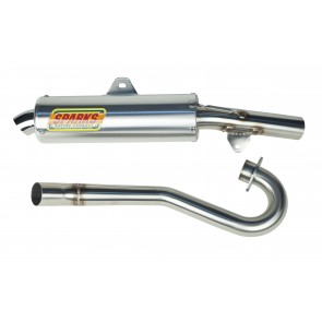CURTIS SPARKS EXHAUST FOR KFX 450 X6-0