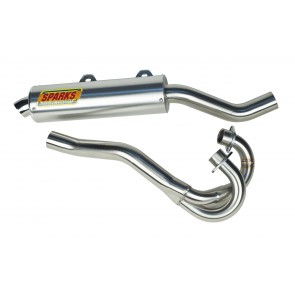 CURTIS SPARKS EXHAUST FOR RAPTOR 700  XX6
