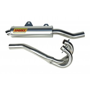 CURTIS SPARKS EXHAUST FOR RAPTOR 660 X6