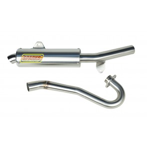 CURTIS SPARKS EXHAUST FOR TRX 450R X6-0