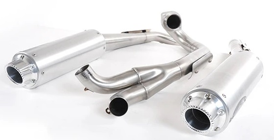 BARKERS EXHAUST FOR RAPTOR 700 (15 & UP) -650