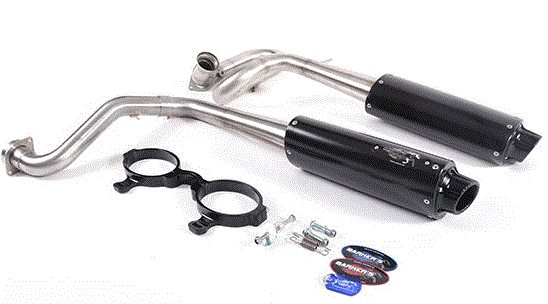 BARKERS EXHAUST FOR MAVERICK 1000-649