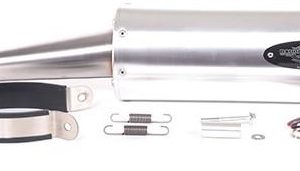 BARKERS EXHAUST FOR GRIZZLY 700/KODIAK 700