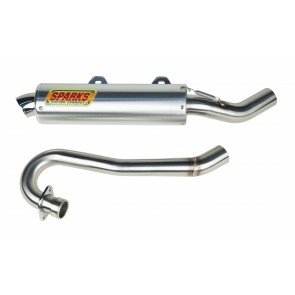 CURTIS SPARKS EXHAUST FOR YFZ 450 X6-0