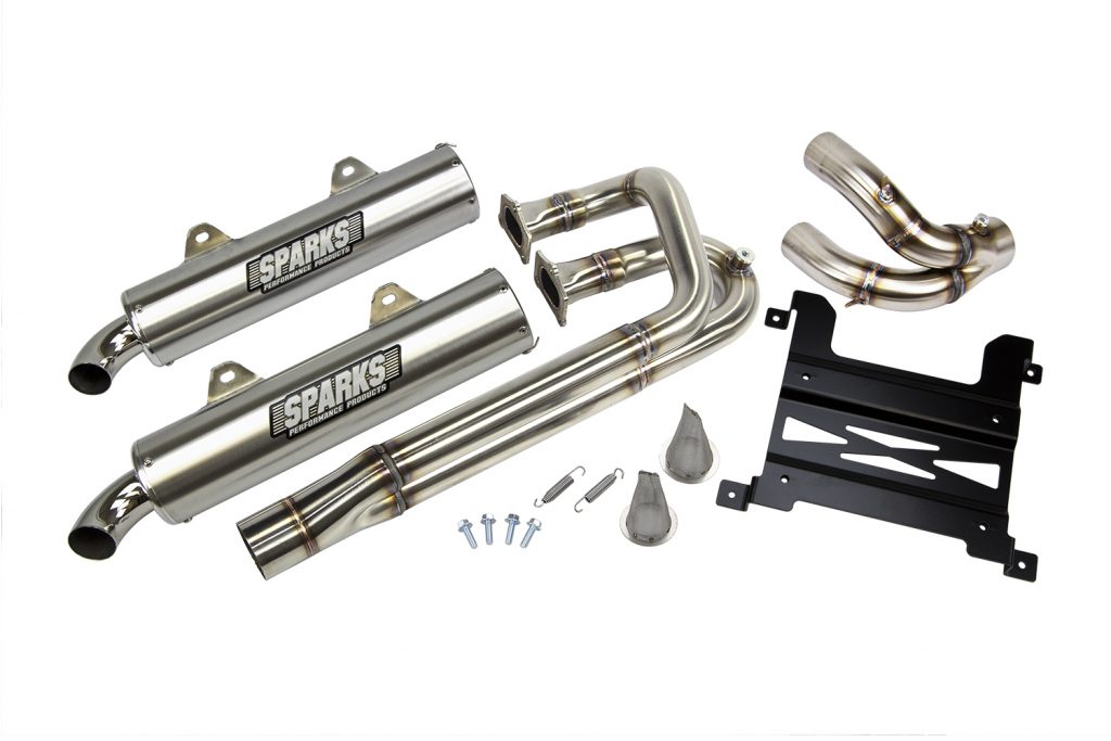 Curtis Sparks Exhaust for RZR 1000XP - On Sale Now!