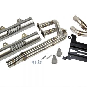 CURTIS SPARKS EXHAUST FOR RZR 1000XP -723