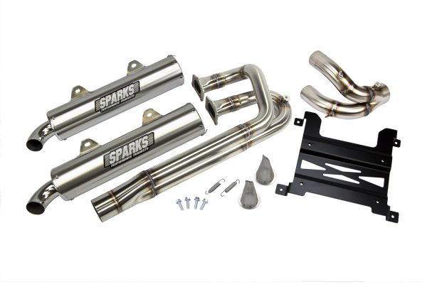 CURTIS SPARKS EXHAUST FOR RZR 1000XP