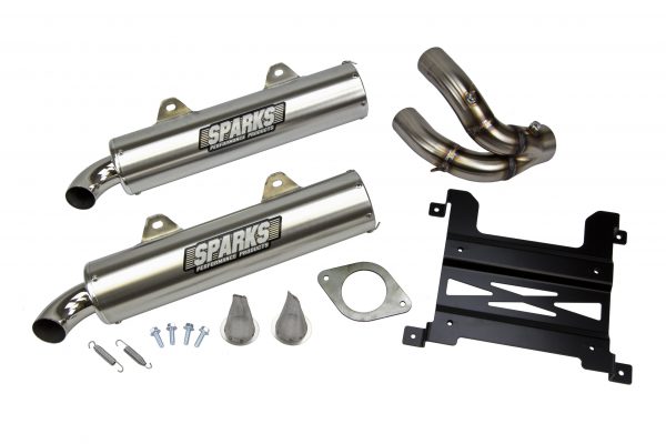 CURTIS SPARKS EXHAUST FOR RZR 1000XP -0