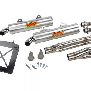 HMF Full Performance Exhaust + Jet Kit + Uni Air Filter – Honda TRX 250EX / 250X (2001+)