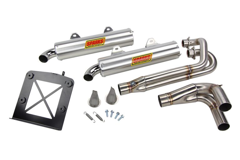 Curtis Sparks Exhaust for RZR 900XP - Limited time sale!