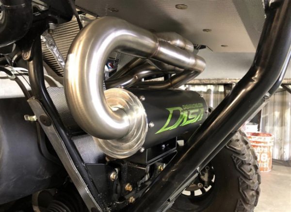 DASA EXHAUST FOR YXZ 1000R