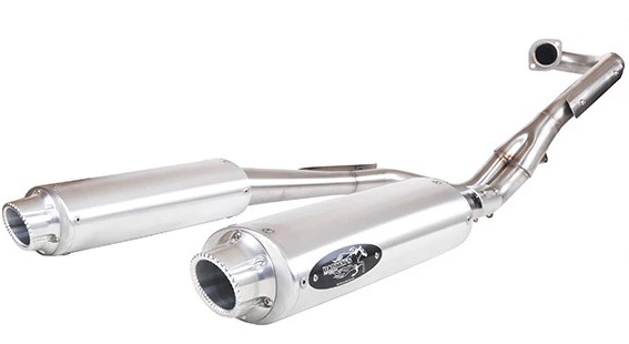BARKERS EXHAUST FOR RAPTOR 700 (15 & UP) -654