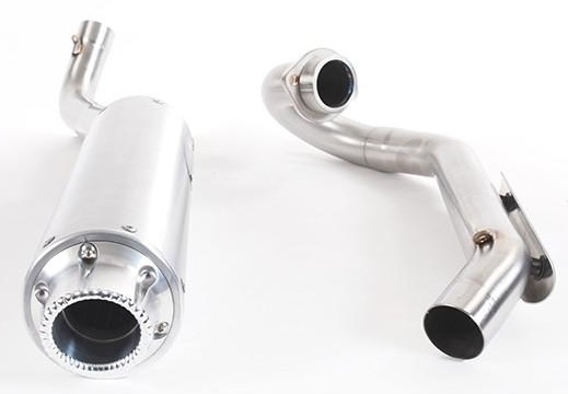 BARKERS EXHAUST FOR RAPTOR 700 (15 & UP) -735