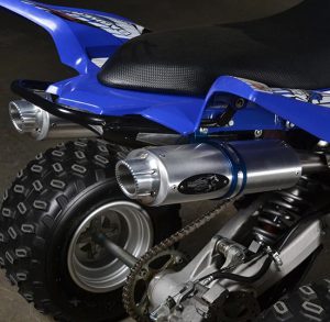 barkers dual exhaust raptor 700