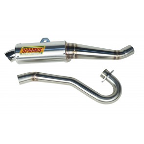 CURTIS SPARKS EXHAUST FOR YFZ 450 XX6 -0