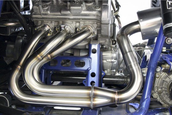 CURTIS SPARKS EXHAUST FOR YXZ 1000R X6