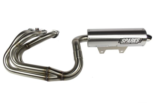 CURTIS SPARKS EXHAUST FOR YXZ 1000R X6