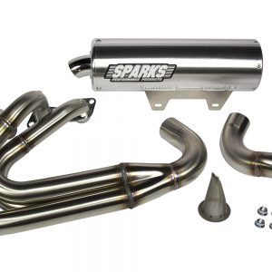 CURTIS SPARKS EXHAUST FOR YXZ 1000R X6-0