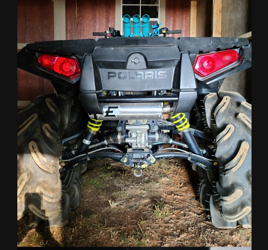 EMPIRE EXHAUST FOR SPORTSMAN 550 850 1000 EMPIRE EXHAUST FOR SPORTSMAN 550 850 1000