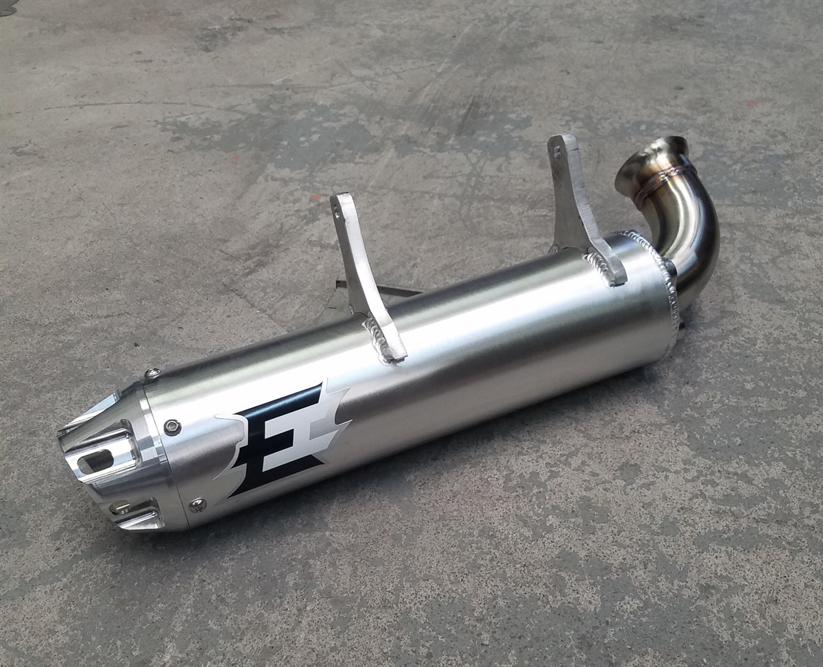 Empire exhaust for Polaris Sportsman! Available in a slip-on.