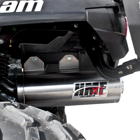 HMF SLIP-ON EXHAUST FOR CAN AM OUTLANDER