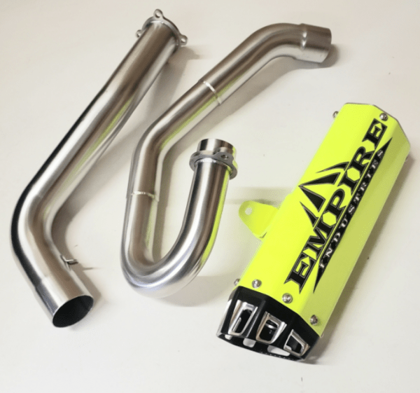 Empire Exhaust for YFZ 450 and YFZ 450R/X. Lowest prices online.