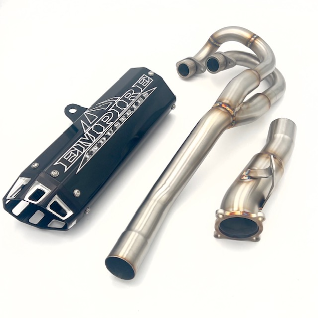 EMPIRE EXHAUST FOR TRX 400EX EMPIRE EXHAUST FOR TRX 400EX