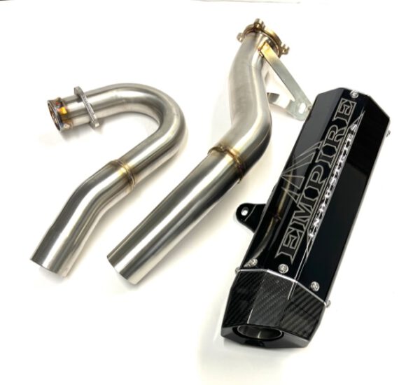 EMPIRE EXHAUST FOR TRX 450R