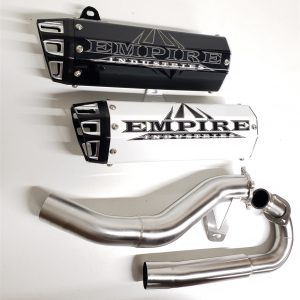 EMPIRE EXHAUST FOR TRX 450R