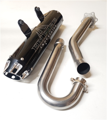 EMPIRE EXHAUST FOR YFZ 450/R/X