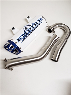 EMPIRE EXHAUST FOR YFZ 450/R/X