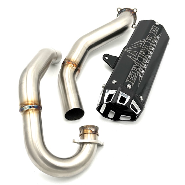 EMPIRE EXHAUST FOR KAWASAKI SPORT QUADS EMPIRE EXHAUST FOR KAWASAKI SPORT QUADS