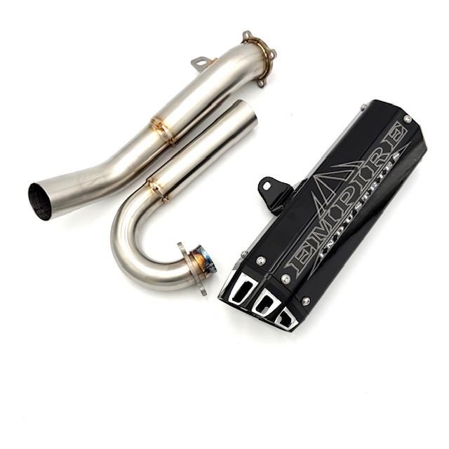 EMPIRE EXHAUST FOR KAWASAKI SPORT QUADS EMPIRE EXHAUST FOR KAWASAKI SPORT QUADS