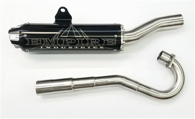 Empire Exhaust for TRX 300EX. We Sell Empire exhaust with pride.