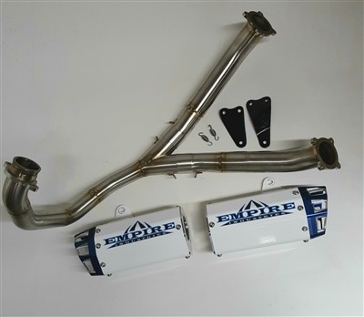 EMPIRE EXHAUST FOR DRZ 400/SM