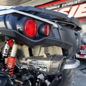 ROSSIER R5 TITANIUM EXHAUST OUTLANDER