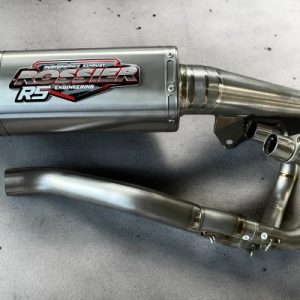 ROSSIER R5 FULL STAINLESS EXHAUST TRX 400X/EX