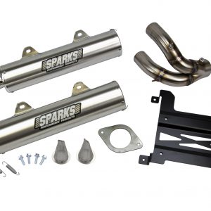 CURTIS SPARKS EXHAUST FOR RS1-0