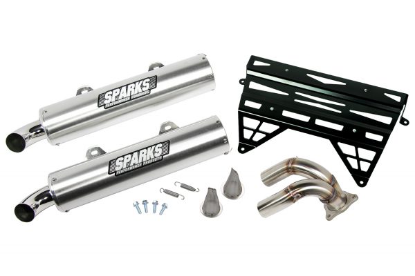 CURTIS SPARKS EXHAUST FOR PRO XP