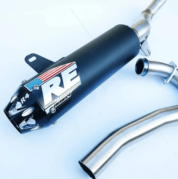 ROSSIER EXHAUST FOR TRX 450R-0