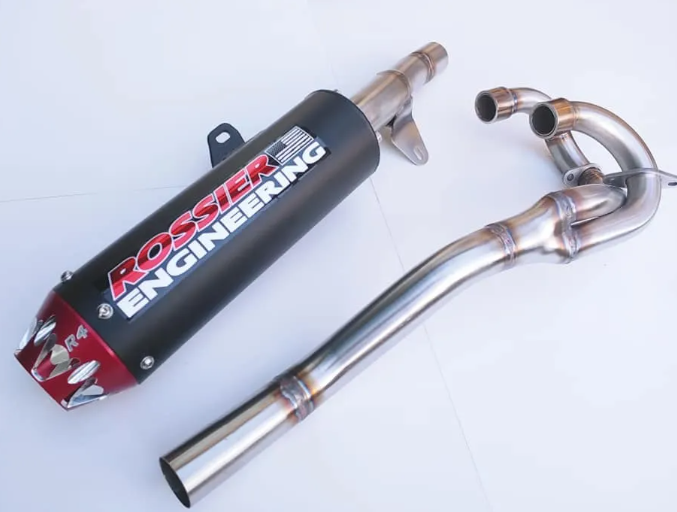 Rossier Rebel 4 Exhaust for TRX 400EX - On Sale Now