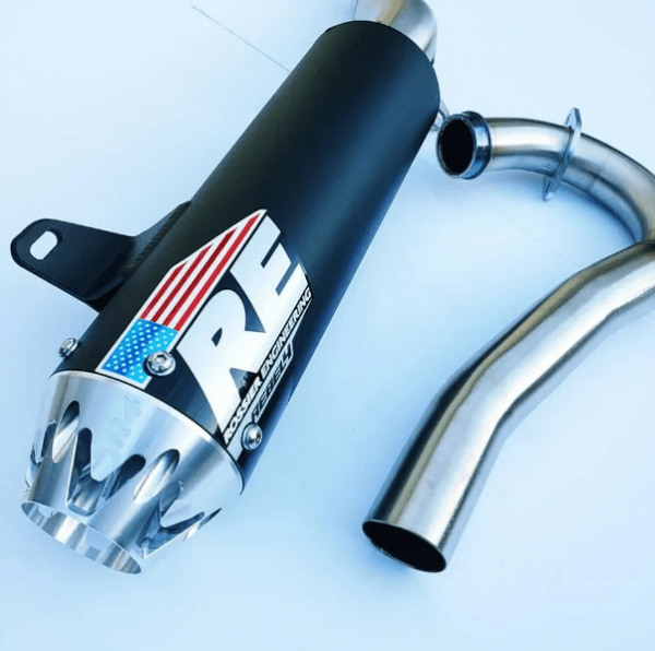 ROSSIER EXHAUST FOR TRX 450R-771