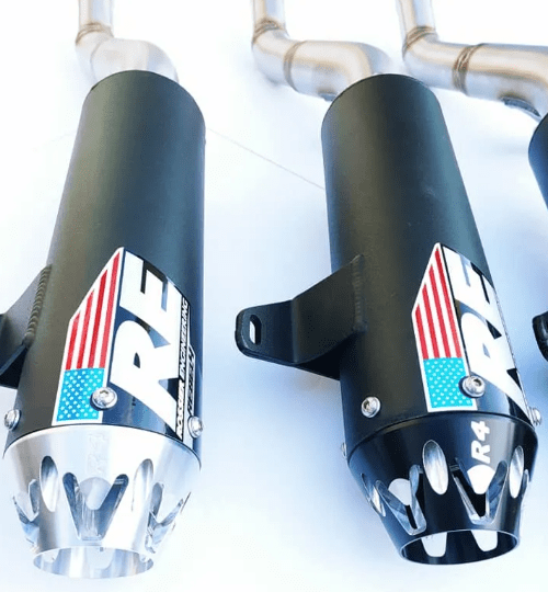 ROSSIER EXHAUST FOR TRX 450R-774